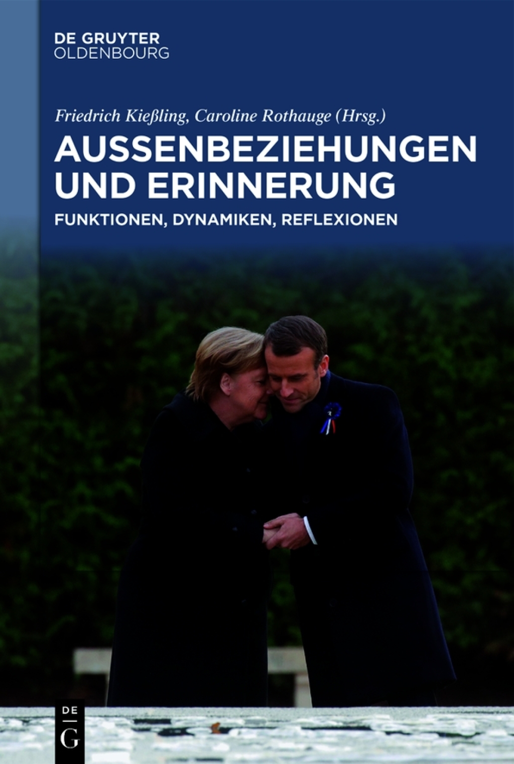 Außenbeziehungen und Erinnerung Funktionen, Dynamiken, Reflexionen 1st Edition