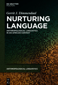 Immagine di copertina: Nurturing Language 1st edition 9783110727029