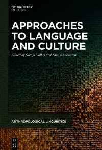 Cover image: Approaches to Language and Culture 1st edition 9783110726992