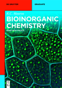 Imagen de portada: Bioinorganic Chemistry 1st edition 9783110727296