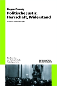 Imagen de portada: Politische Justiz, Herrschaft, Widerstand 1st edition 9783110727890