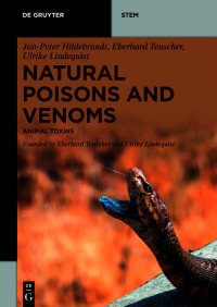 Cover image: Natural Poisons and Venoms 1st edition 9783110728545