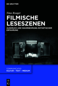 Cover image: Filmische Leseszenen 1st edition 9783110726787