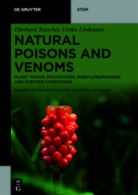 Imagen de portada: Natural Poisons and Venoms 1st edition 9783110728514