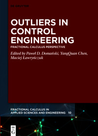 表紙画像: Outliers in Control Engineering 1st edition 9783110729078