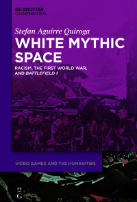 Omslagafbeelding: White Mythic Space 1st edition 9783110729849