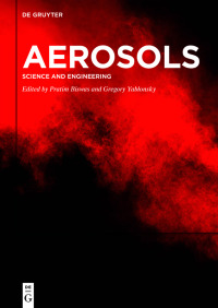Imagen de portada: Aerosols 1st edition 9783110730968