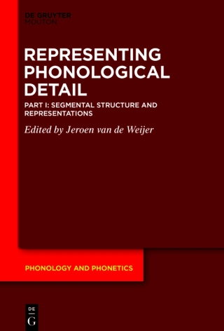Cover image: Segmental Structure and Representations 1st edition 9783110735000