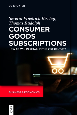 Imagen de portada: Consumer Goods Subscriptions 1st edition 9783110735116