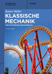 Cover image: Klassische Mechanik 4th edition 9783110735383
