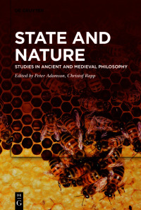 Immagine di copertina: State and Nature 1st edition 9783110735437