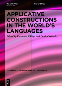 表紙画像: Applicative Constructions in the World’s Languages 1st edition 9783110735482