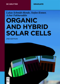 Cover image: Organic and Hybrid Solar Cells 2nd edition 9783110736922