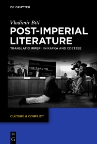 Imagen de portada: Post-imperial Literature 1st edition 9783110737288