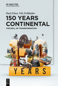 表紙画像: 150 Years Continental 1st edition 9783110736953