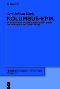 表紙画像: Kolumbus-Epik 1st edition 9783110737370