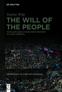 Cover image: The Will of the People 1st edition 9783110737349