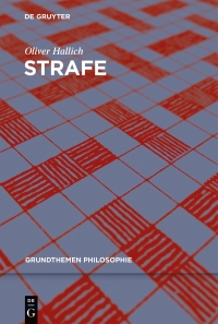 Cover image: Strafe 1st edition 9783110737516