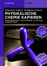 Cover image: Physikalische Chemie Kapieren 2nd edition 9783110737325