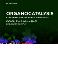 Imagen de portada: Organocatalysis 1st edition 9783110737530