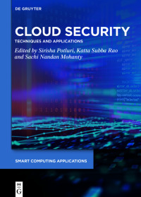 Cover image: Cloud Security 1st edition 9783110737509