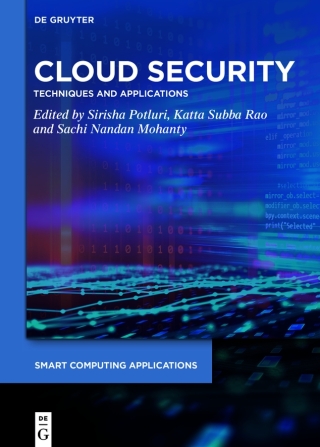 صورة الغلاف: Cloud Security 1st edition 9783110737509