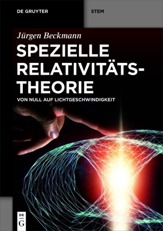 Cover image: Spezielle Relativitätstheorie 1st edition 9783110737448