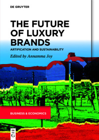Cover image: The Future of Luxury Brands 1st edition 9783110737615
