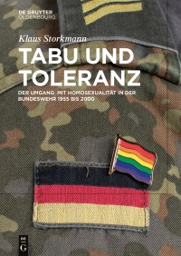 Imagen de portada: Tabu und Toleranz 1st edition 9783110734829