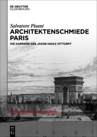 Imagen de portada: Architektenschmiede Paris 1st edition 9783110737950