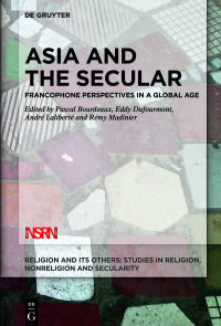 Imagen de portada: Asia and the Secular 1st edition 9783110738001