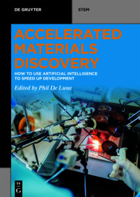 صورة الغلاف: Accelerated Materials Discovery 1st edition 9783110738049