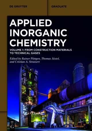 Cover image: From Construction Materials to Technical Gases 1st edition 9783110738148