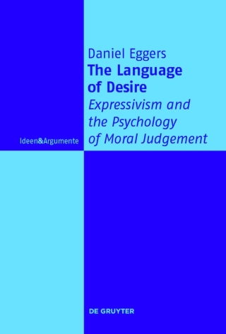 صورة الغلاف: The Language of Desire 1st edition 9783110738407