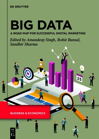 Cover image: Big Data 1st edition 9783110738414