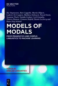 Omslagafbeelding: Models of Modals 1st edition 9783110738612