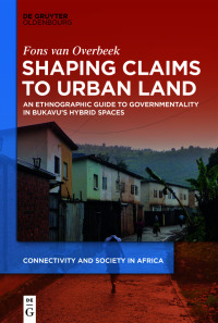 Cover image: Shaping Claims to Urban Land 1st edition 9783110738803