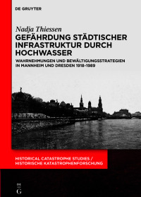 Cover image: Gefährdung städtischer Infrastruktur durch Hochwasser 1st edition 9783110738544