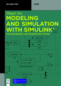 Imagen de portada: Modeling and Simulation with Simulink® 1st edition 9783110739046