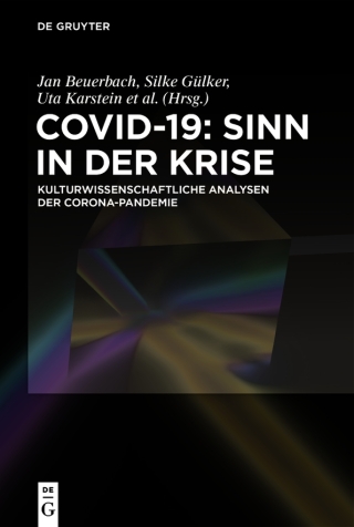 Cover image: Covid-19: Sinn in der Krise 1st edition 9783110737097