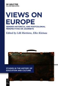 Cover image: Views on Europe 1st edition 9783110738780