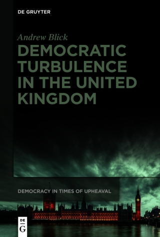 Cover image: Democratic Turbulence in the United Kingdom 1st edition 9783110739350