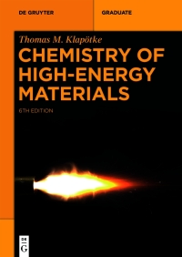 Cover image: Chemistry of High-Energy Materials 6th edition 9783110739497