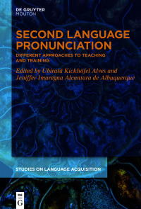 Cover image: Second Language Pronunciation 1st edition 9783110739510