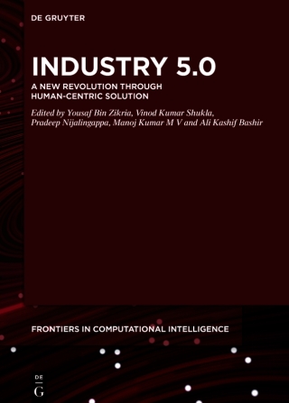 Cover image: Industry 5.0 1st edition 9783110739558