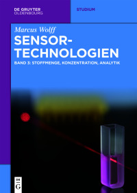 Imagen de portada: Sensor-Technologien 1st edition 9783110668278