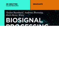 Cover image: Biosignal Processing 1st edition 9783110739596