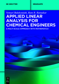 Titelbild: Applied Linear Analysis for Chemical Engineers 1st edition 9783110739695