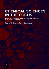 Imagen de portada: Theoretical and Computational Chemistry Aspects 1st edition 9783110739749