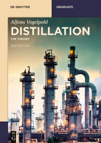 Cover image: Distillation 2nd edition 9783110739725